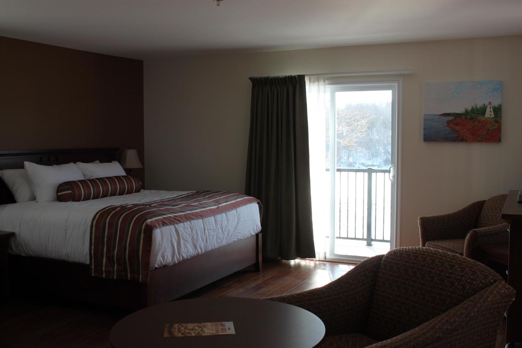 Montague Lanes Riverhouse Inn & Cottages חדר תמונה
